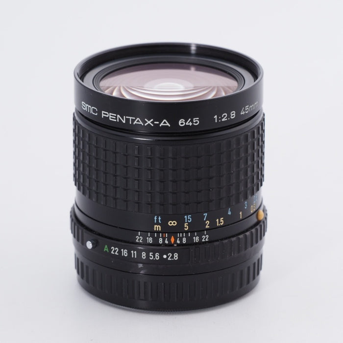 PENTAX SMC PENTAX-A ペンタックス 645 45mm F2.8 645マウント 中判用交換レンズ #9363 — カメラ本舗