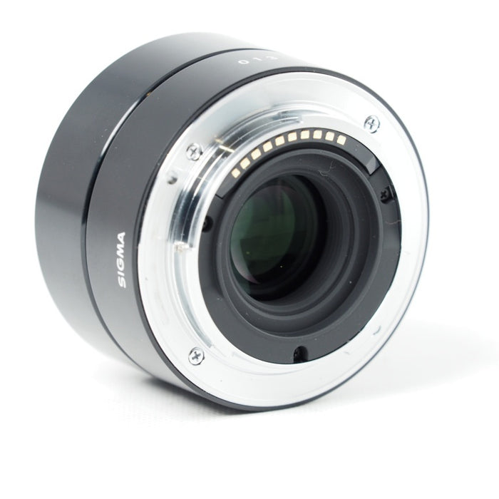 SIGMA 単焦点レンズ Art 30mm F2.8 DN ブラック ソニー Eマウント用 ミラーレスカメラ専用 929701 #14458