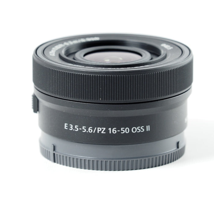 SONY E PZ 16-50mm F3.5-5.6 OSS II Eマウント 電動パワーズームレンズ APS-C用 SELP16502 #14028