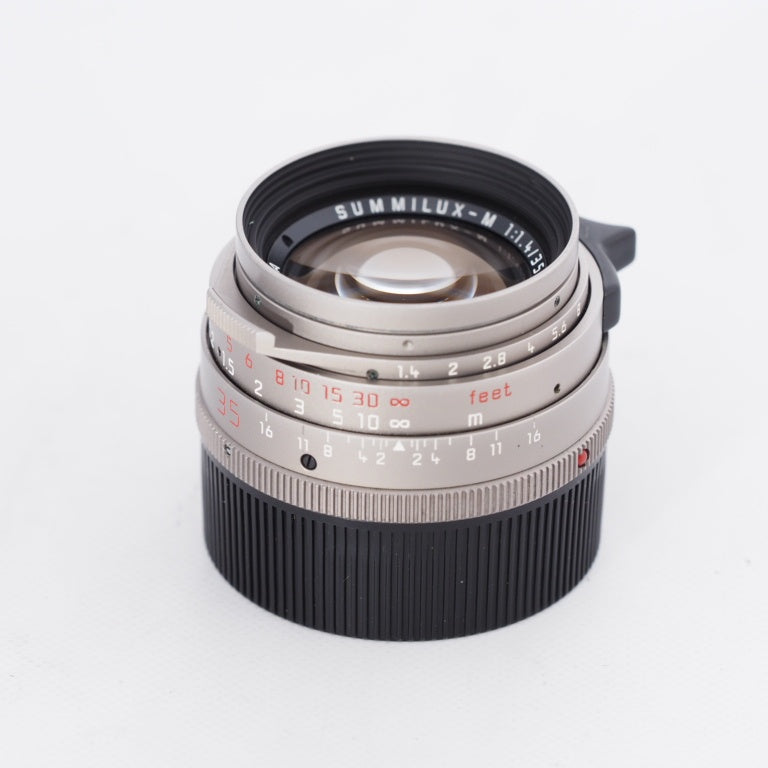 Leica SUMMILUX-M 35mm F1.4 Titan Mマウント ライカ レンジ
