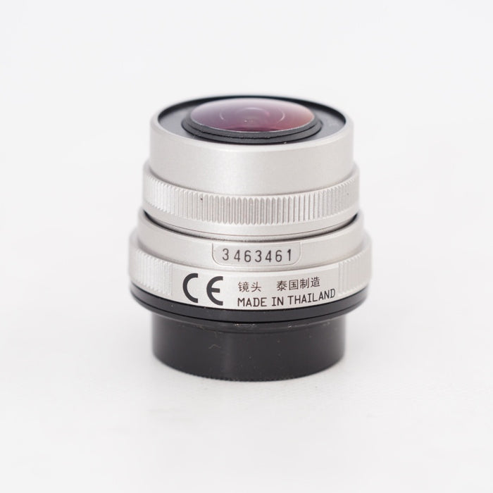 PENTAX ペンタックス 魚眼単焦点レンズ 03 FISH-EYE Qマウント 22087 3.2mm F5.6 （35ミリ判換算 16.5mm相当）#13399