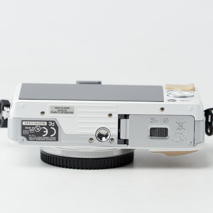 OLYMPUS ミラーレス一眼 PEN mini E-PM2 ボディ ホワイト #15543