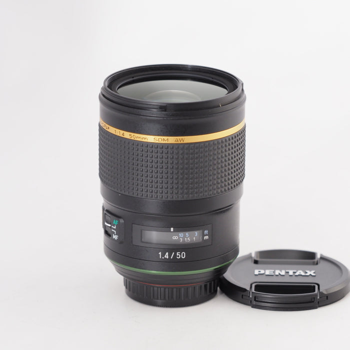 ペンタックス HD PENTAX-D FA★ 50mm F1.4 SDM AW 大口径単焦点レンズ 21260 Kマウント #13505