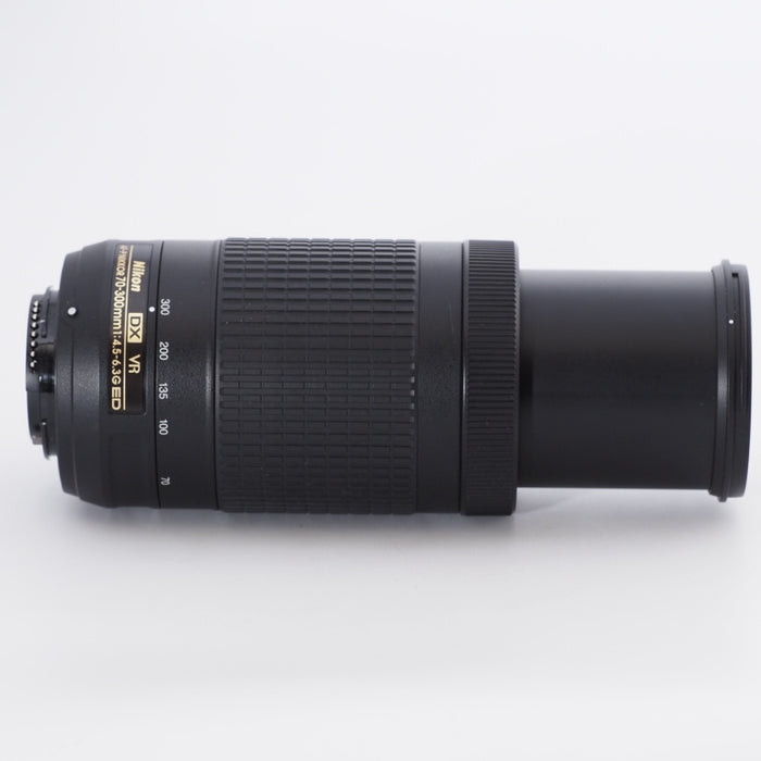 Nikon ニコン 望遠ズームレンズ AF-P DX NIKKOR 70-300mm f/4.5-6.3G ED VR ニコンDXフォーマット専用 #9633