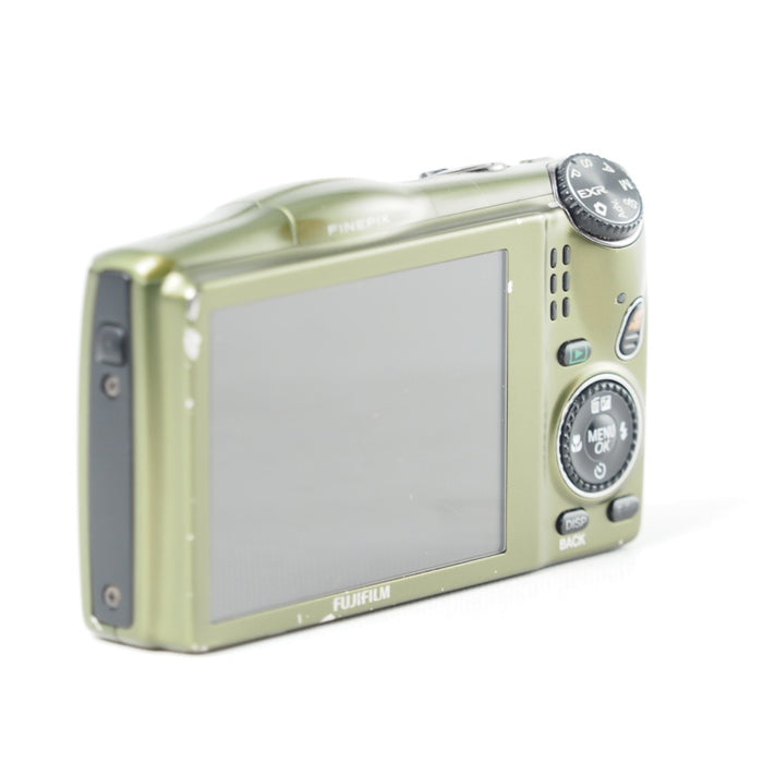 FUJIFILM FinePix F820EXR オリーブ FX-F820EXROL デジタルカメラ 1600万画素 ズーム光学18倍 #14083