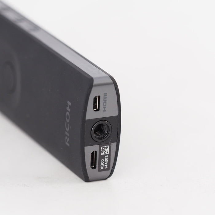 RICOH リコー THETA S ブラック 360度全天球カメラ 360° Full HD 30fps シータS #13272