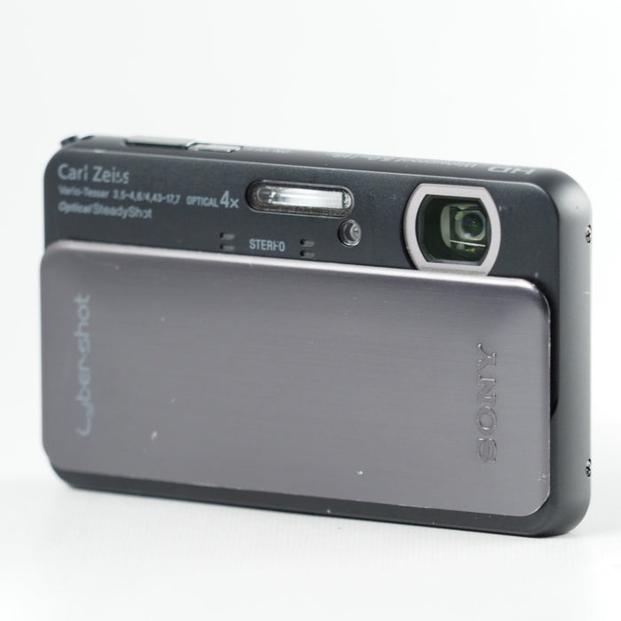 SONY Cyber-Shot TX20 ブラック 1620万画素 光学x4 DSC-TX20(B) #14139