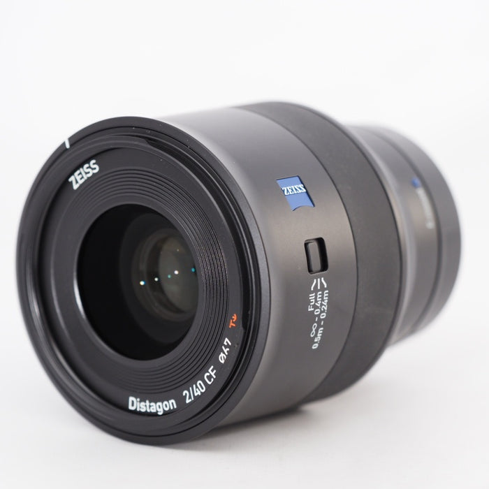 Carl Zeiss 単焦点レンズ Batis CF 40mm f/2 SONY Eマウント フルサイズ対応 800686 #13402