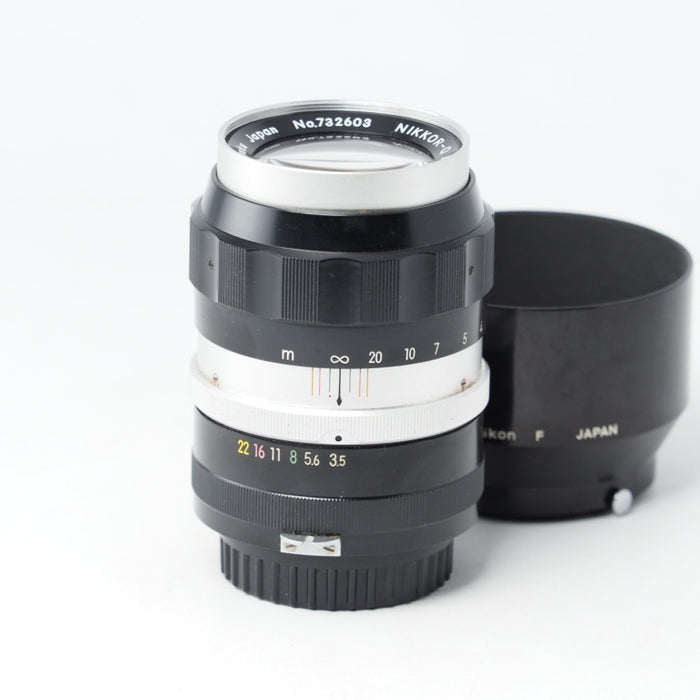 Nikon NIKKOR-Q Auto 13.5cm F3.5 ニコン Fマウント #15080