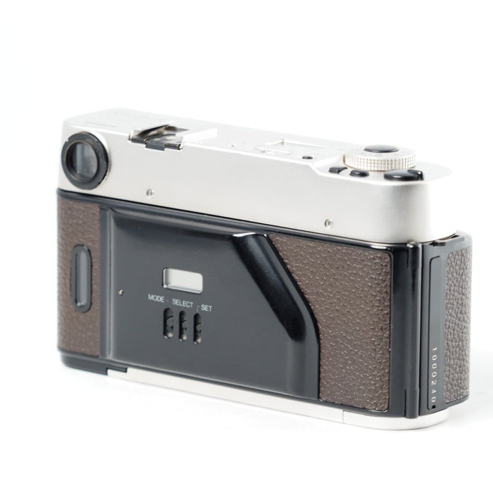 Konica コニカ HEXAR ロジウム コンパクトフィルムカメラ #14645