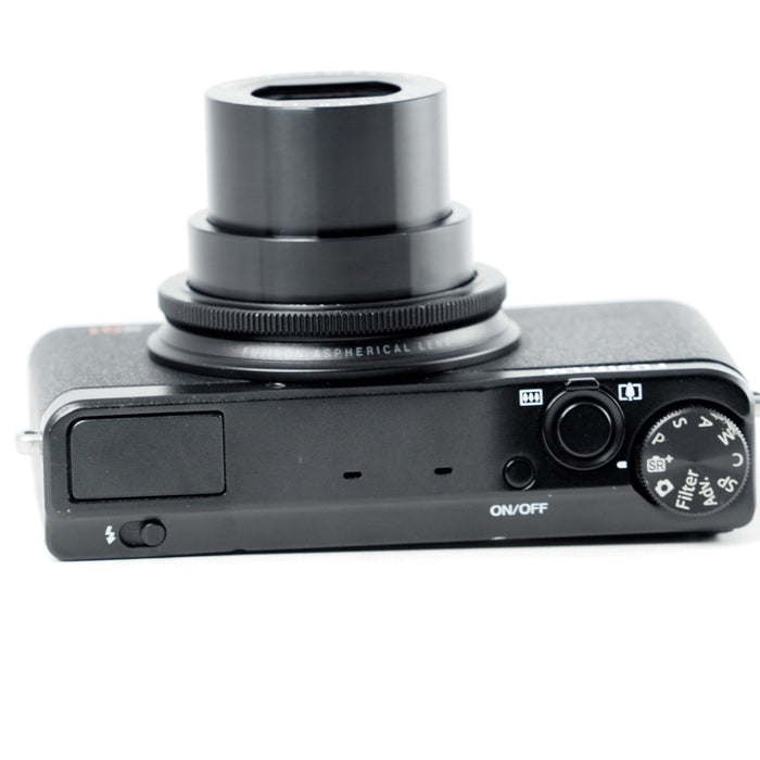 FUJIFILM フジフイルム デジタルカメラ XQ1 ブラック FX-XQ1 B #14025