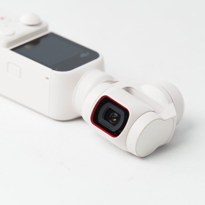 DJI vlogカメラ Pocket 2 限定コンボ サンセット ホワイト Vlog向け4K アクションカメラ #12389