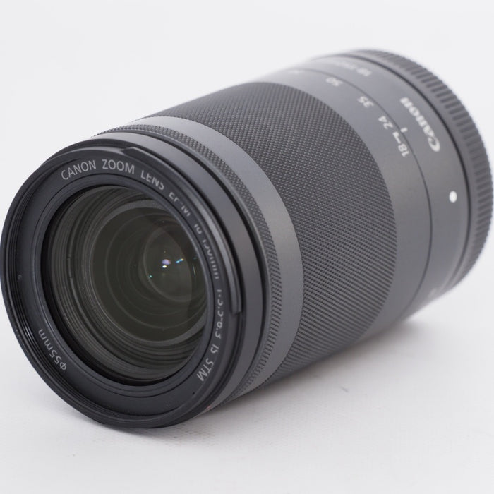 Canon キヤノン 望遠ズームレンズ EF-M 18-150mm F3.5-6.3 IS STM ミラーレス専用 グラファイト EF-M1 —  カメラ本舗