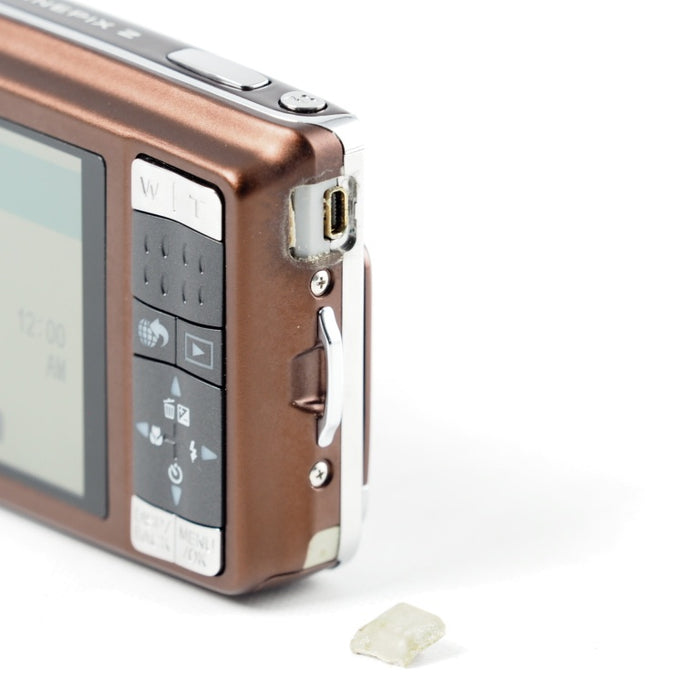 FUJIFILM FinePix Z80 1420万画素 ズーム光学5倍 ブラウン 富士フイルム ファインピックス FX-Z80B #14041