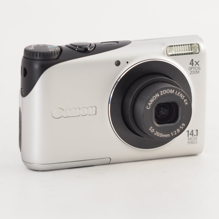 Canon キヤノン デジタルカメラ PowerShot A2200 シルバー PSA2200(SL) #12299
