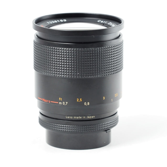CONTAX コンタックス Vario-SonnarT* 35-70mm F3.4  MMJ バリオゾナー レンズ Y/Cマウント #14053