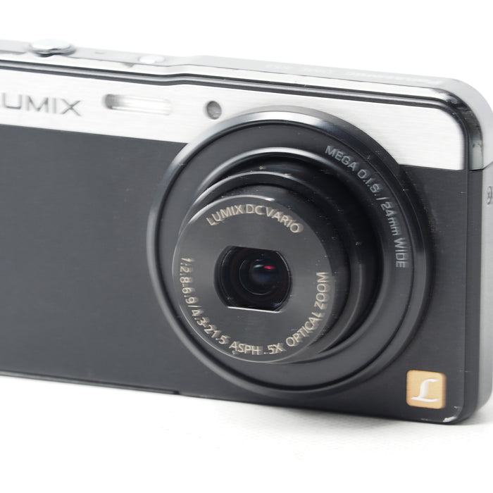 Panasonic LUMIX XS3 光学5倍 ブラック DMC-XS3-K #15690