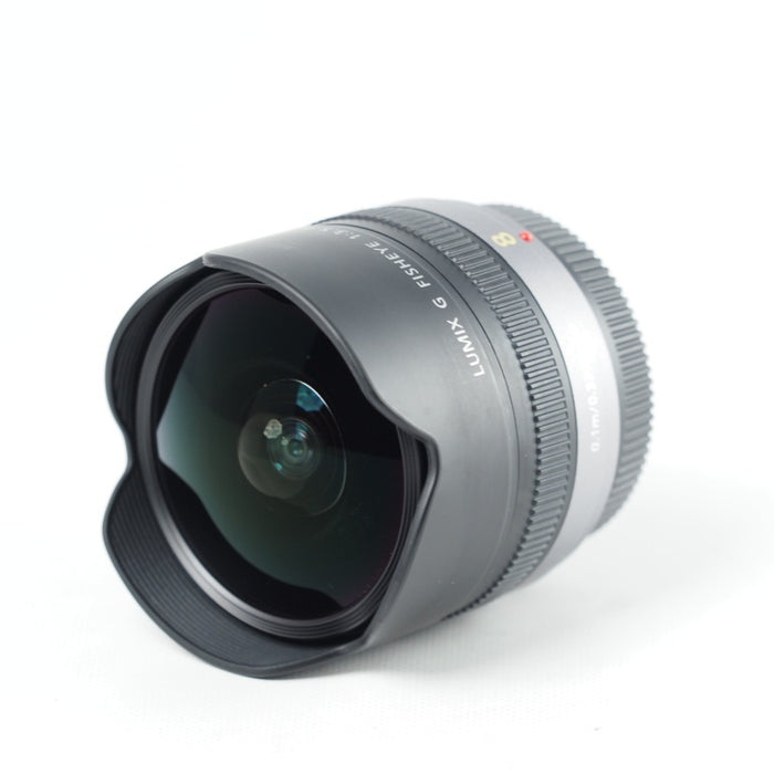 Panasonic LUMIX G FISHEYE 8mm F/3.5 H-F008 単焦点 魚眼レンズ マイクロフォーサーズ用 #14167