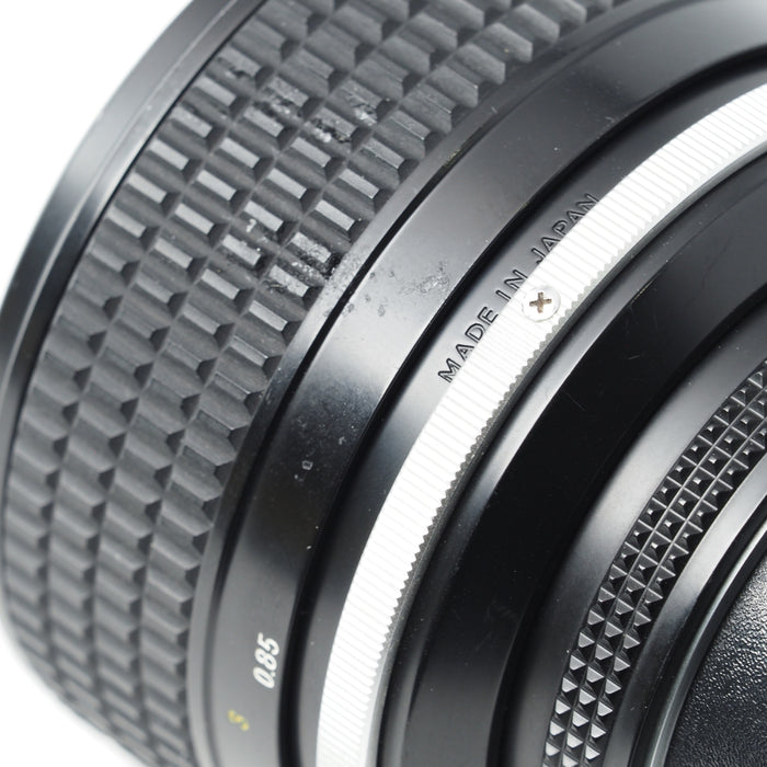 Nikon Ai-s NIKKOR 85mm F1.4 Fマウント #15926