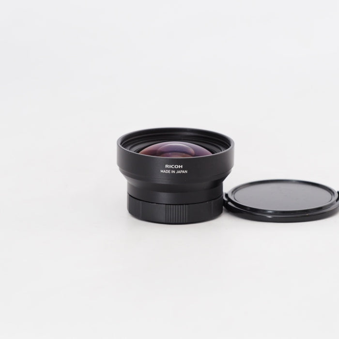 RICOH GR用ワイドコンバージョンレンズ GW-3 21mm ラバーフード付属 17578 GW3 #13209