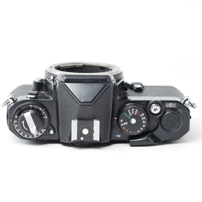 Nikon FE ブラック ボディ フィルム一眼レフ #14973