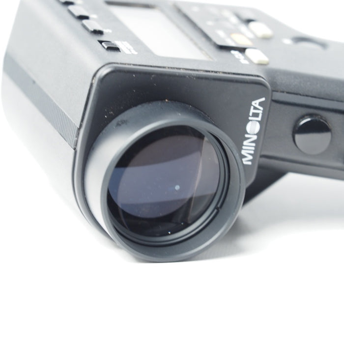 MINOLTA SPOTMETER F ミノルタ 露出計 スポットメーター カメラ周辺機器 ジャンク #14888