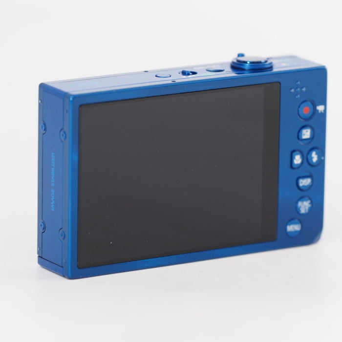 Canon デジタルカメラ IXY 3 約1010万画素 光学12倍ズーム ブルー キヤノン IXY3(BL) #13350