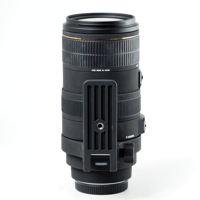 SIGMA シグマ 80-400mm F4.5-5.6 APO EX DG OS Canon EFマウント 望遠ズームレンズ #14390