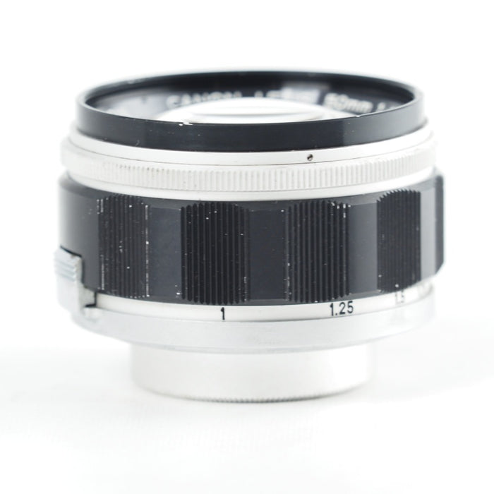 Canon CANON LENS 50mm F1.2 単焦点 大口径 標準レンズ ライカ L39 Lマウント #13825
