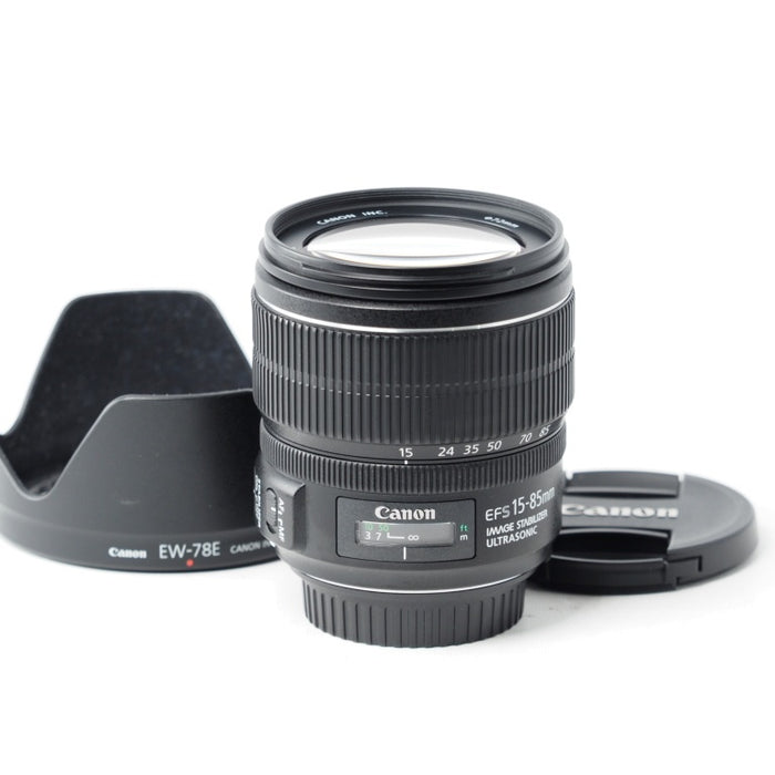 Canon EF-S 15-85mm F3.5-5.6 IS USM APS-C対応 EFマウント #14966
