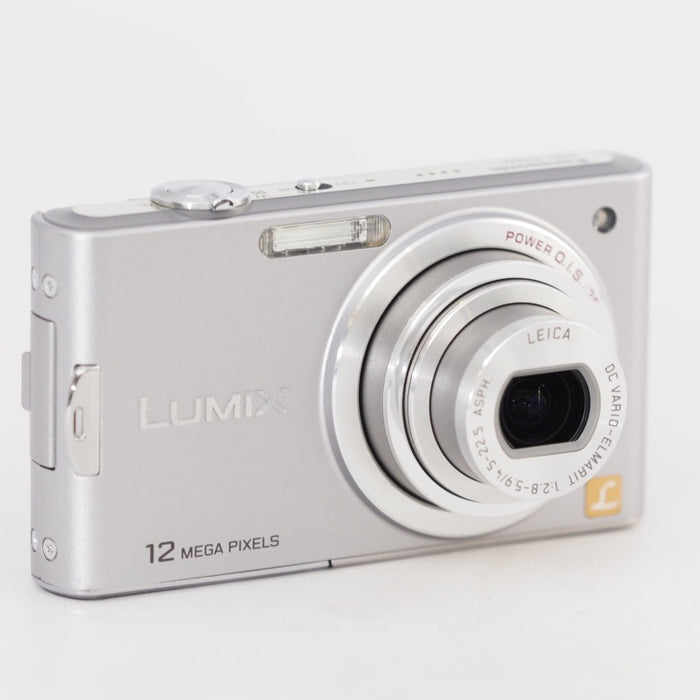 Panasonic パナソニック デジタルカメラ LUMIX (ルミックス) FX60 プレシャスシルバー DMC-FX60-S #13318