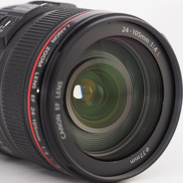 Canon キヤノン 標準ズームレンズ EF24-105mm F4L IS USM フルサイズ対応 #13373