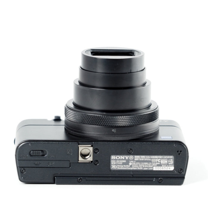 SONY ソニー コンパクトデジタルカメラ サイバーショット Cyber-shot DSC-RX100M6 #13972