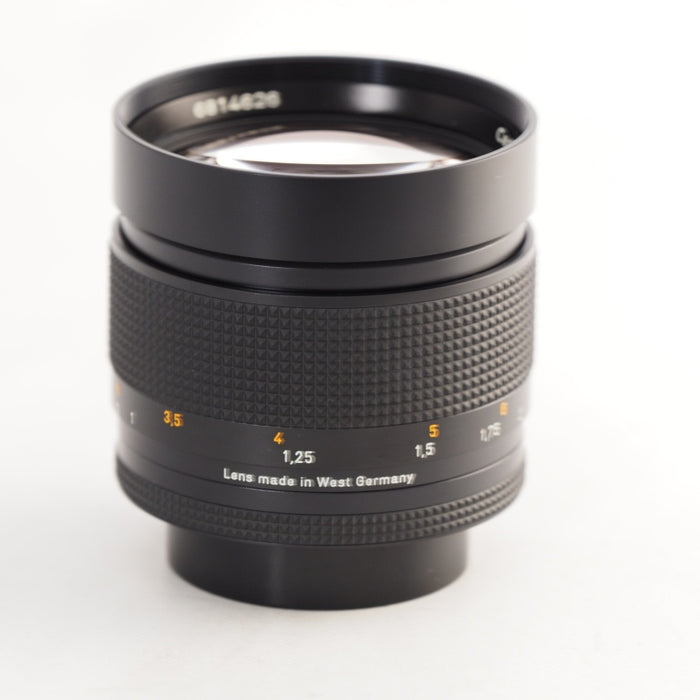 CONTAX コンタックス Carl Zeiss PlanarT* 85mm F1.4 Y/Cマウント AEG #13533