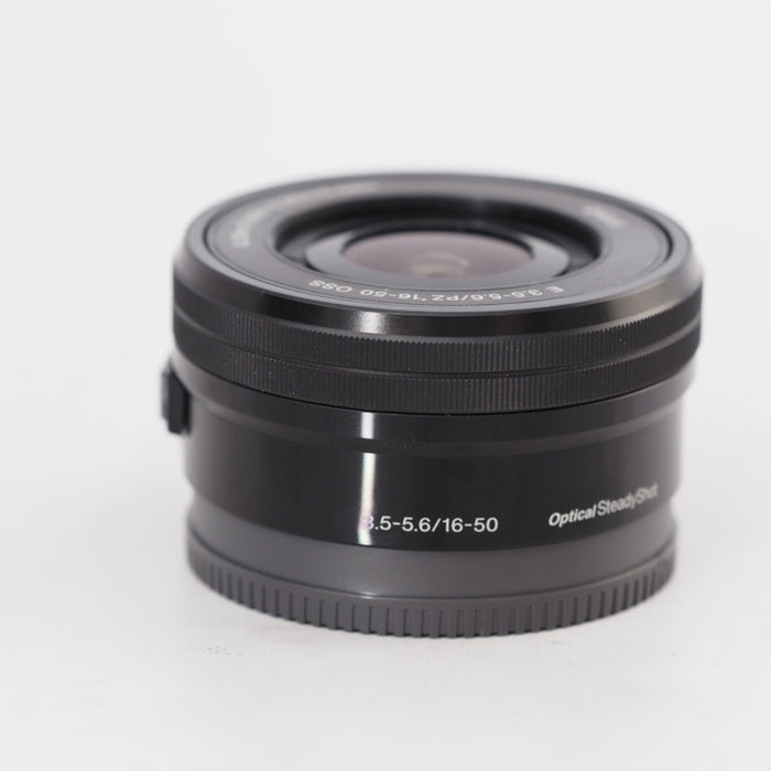 SONY 標準ズームレンズ E PZ 16-50mm F3.5-5.6 OSS ブラック ソニー Eマウント用 APS-C専用 SELP1650 #13265