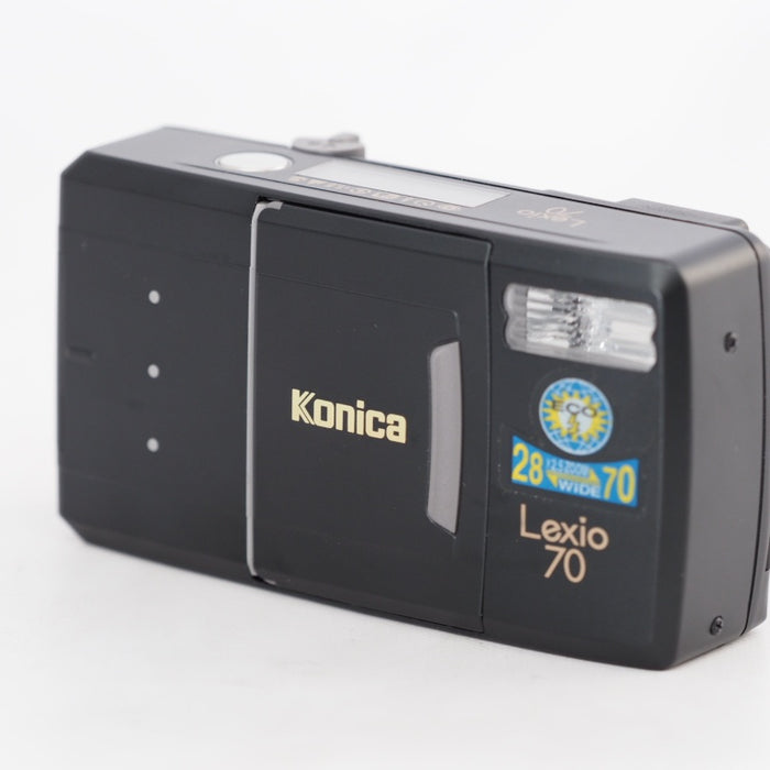 Konica Lexio (レクシオ) 70 BLACK Limited コニカ コンパクトフィルムカメラ 限定ブラック #13157