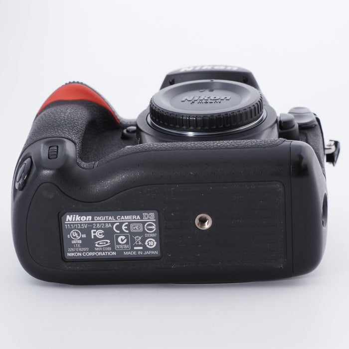 Nikon ニコン デジタル一眼レフカメラ D3 ボディ #9408 — カメラ本舗