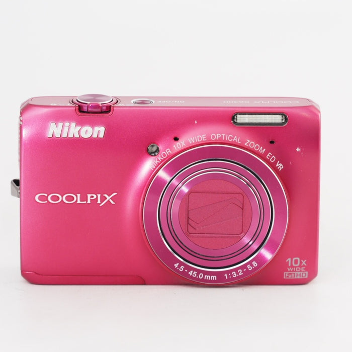Nikon デジタルカメラ COOLPIX (クールピクス) S6300 ファッションピンク S6300PK #13292