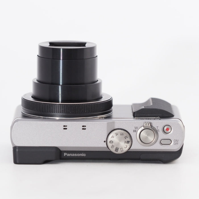 Panasonic コンパクトデジタルカメラ LUMIX TZ85 光学30倍 シルバー DMC-TZ85-S #13412
