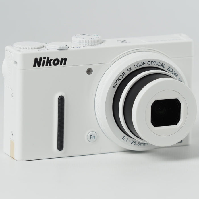 Nikon デジタルカメラ COOLPIX P330 開放F値1.8NIKKORレンズ搭載 裏面照射型CMOSセンサー搭載 ホワイト P330WH #13675