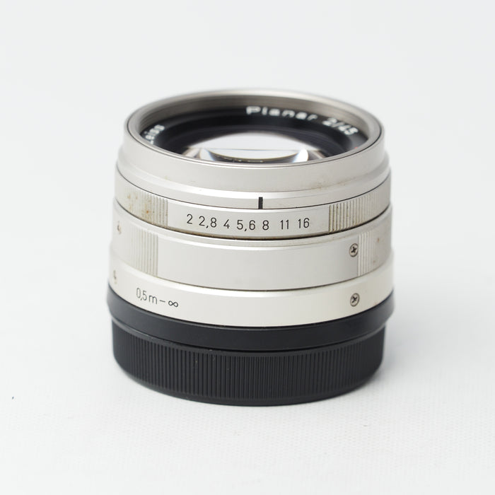 CONTAX コンタックス Carl Zeiss Planar 45mm F2 T* G用 #15480
