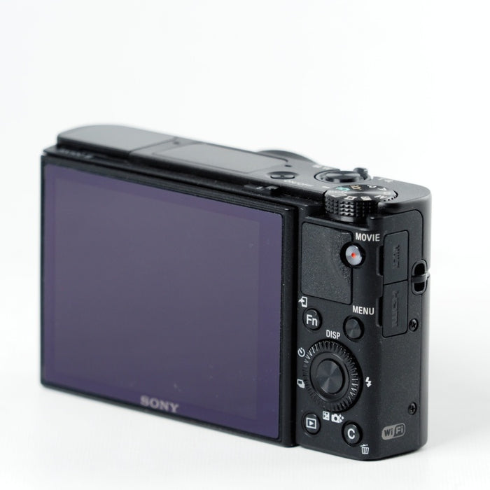 SONY Cyber-shot RX100III ブラック 1.0型裏面照射型CMOSセンサー 光学ズーム2.9倍(24-70mm) 180度チルト可動式液晶モニター ソニー コンパクトデジタルカメラ DSC-RX100M3 #14286