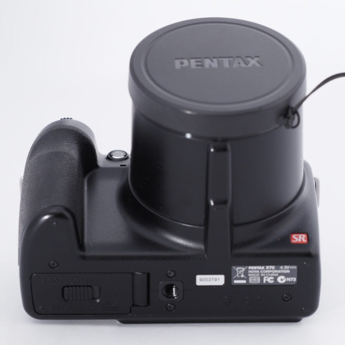 PENTAX ペンタックス コンパクトデジタルカメラ X70 1200万画素 光学24倍ズーム #10257