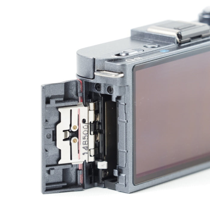 PENTAX ペンタックス ミラーレス一眼 Q-S1 QS1 ボディ ガンメタル（レッド） 06145 #14346