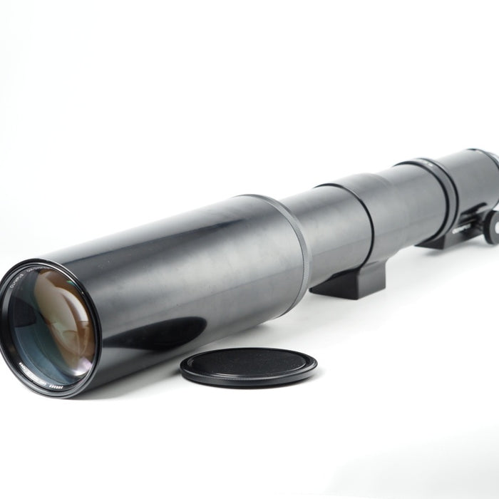 OLYMPUS オリンパス OM-SYSTEM ZUIKO AUTO-T 1000mm f11 フィルター 100mm 専用ケース付 一眼レフ カメラ レンズ #14725