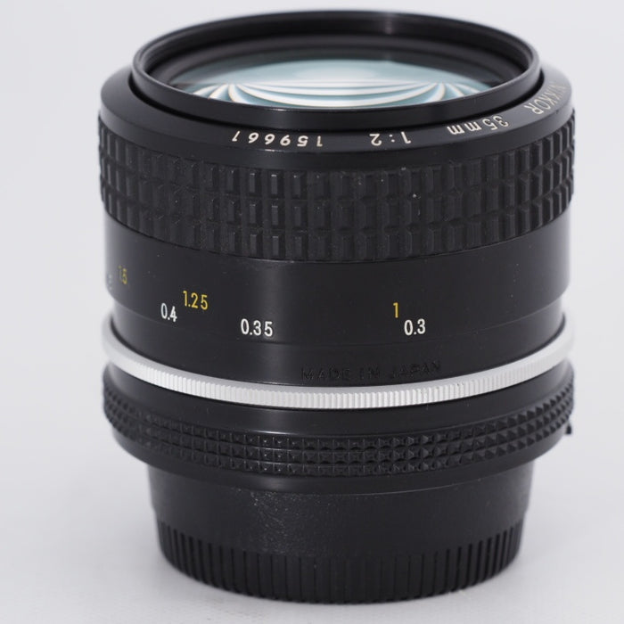 Nikon ニコン Ai NIKKOR 35mm F2 Fマウント用 交換レンズ #10447