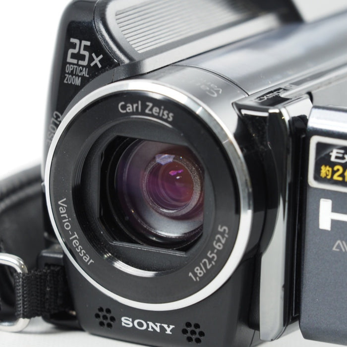 SONY ソニー デジタルHDビデオカメラレコーダー XR150 ブラック HDR-XR150/B #13616