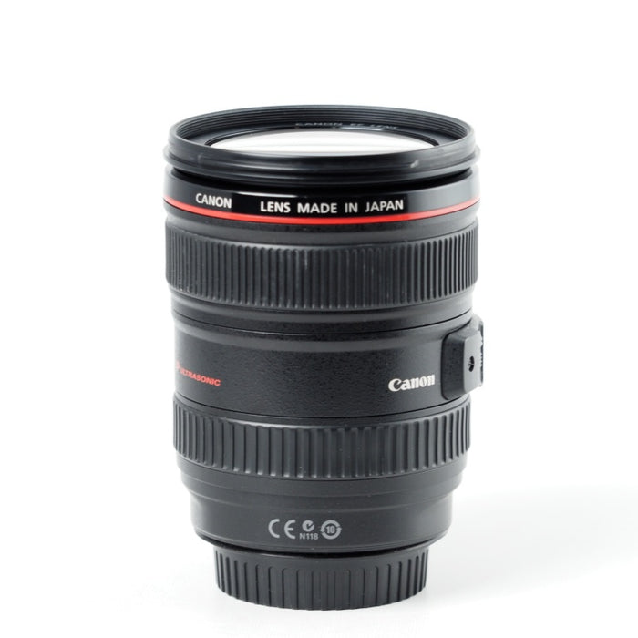 Canon EF24-105mm F4L IS USM キヤノン 標準ズームレンズ EFマウント フルサイズ対応 #14696