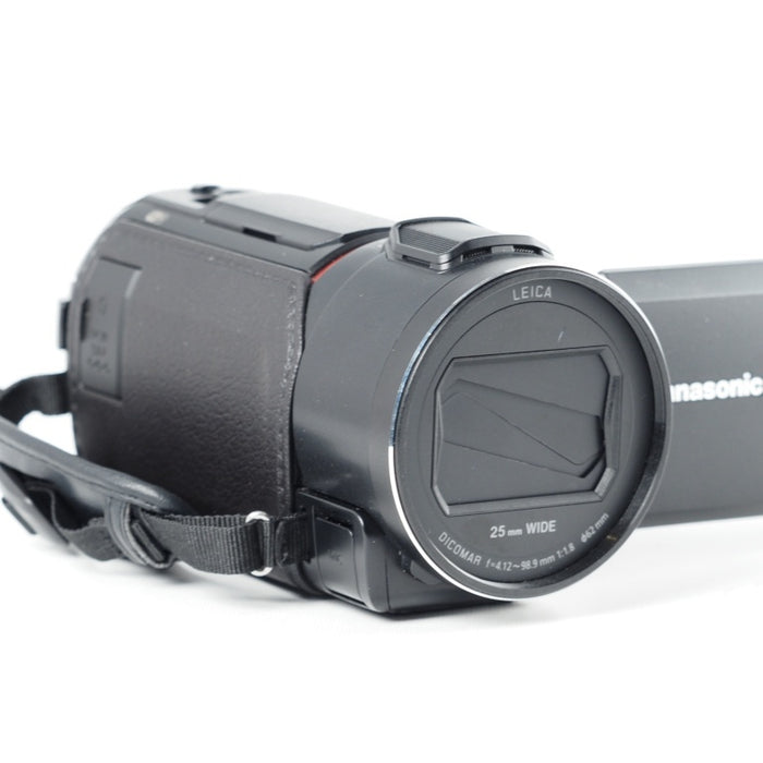 Panasonic パナソニック 4K ビデオカメラ WX1M 64GB ワイプ撮り あとから補正 ブラック HC-WX1M-K #13963