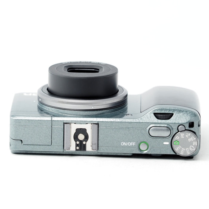 RICOH デジタルカメラ GR Limited Edition 全世界5,000台限定 グリーン色ウェーブトーン APS-CサイズCMOSセンサー搭載 175820 #14817